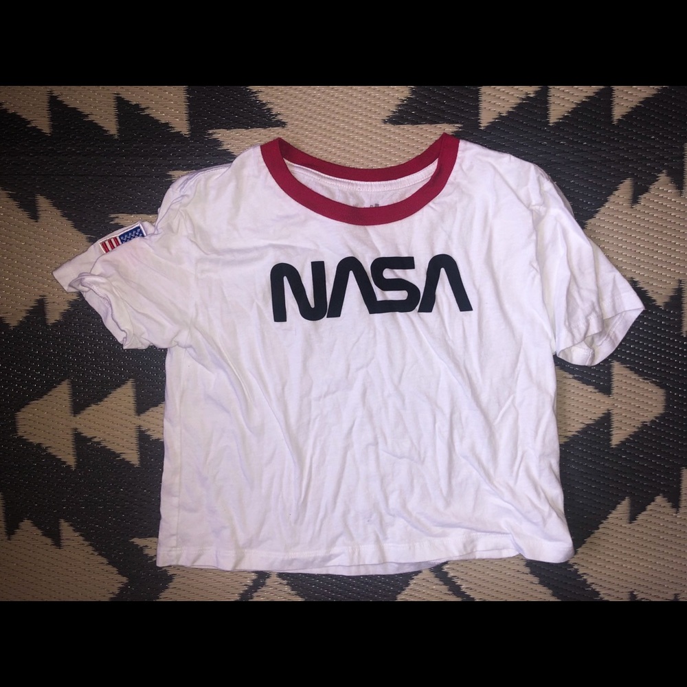NASA Crop Top